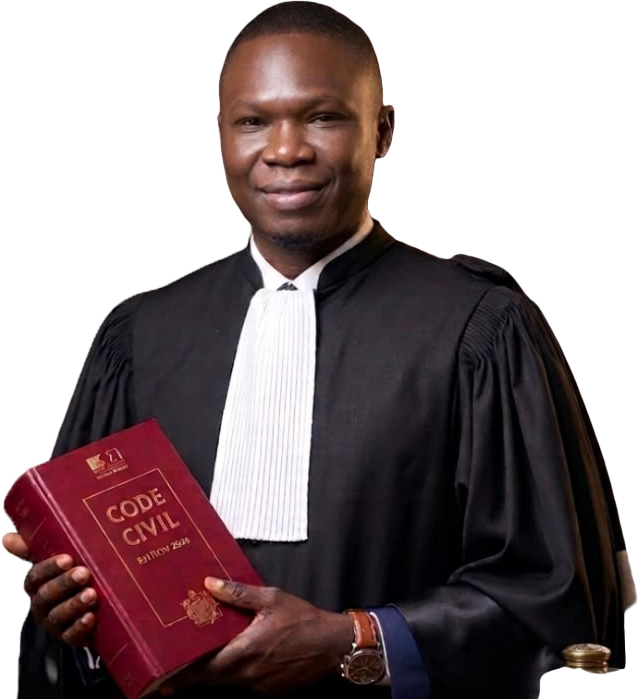 Maître Junior Golson Dokodo Zima, avocat au Barreau de Paris